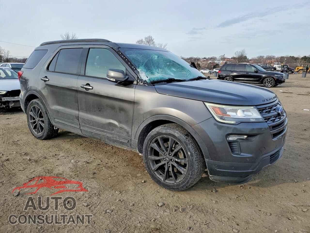 FORD EXPLORER 2018 - 1FM5K8D84JGA40357