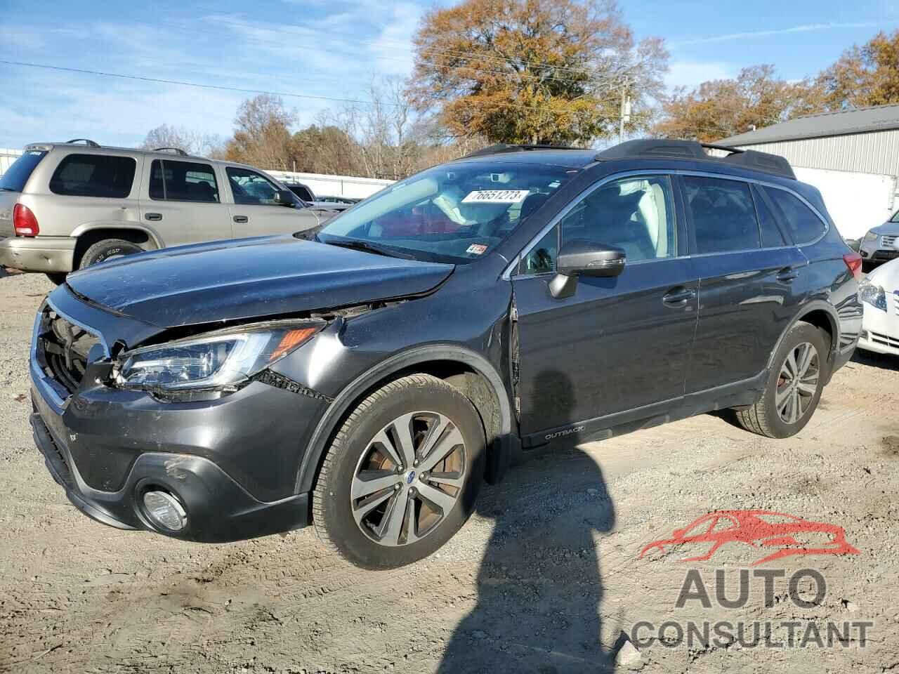 SUBARU OUTBACK 2018 - 4S4BSANC0J3207706