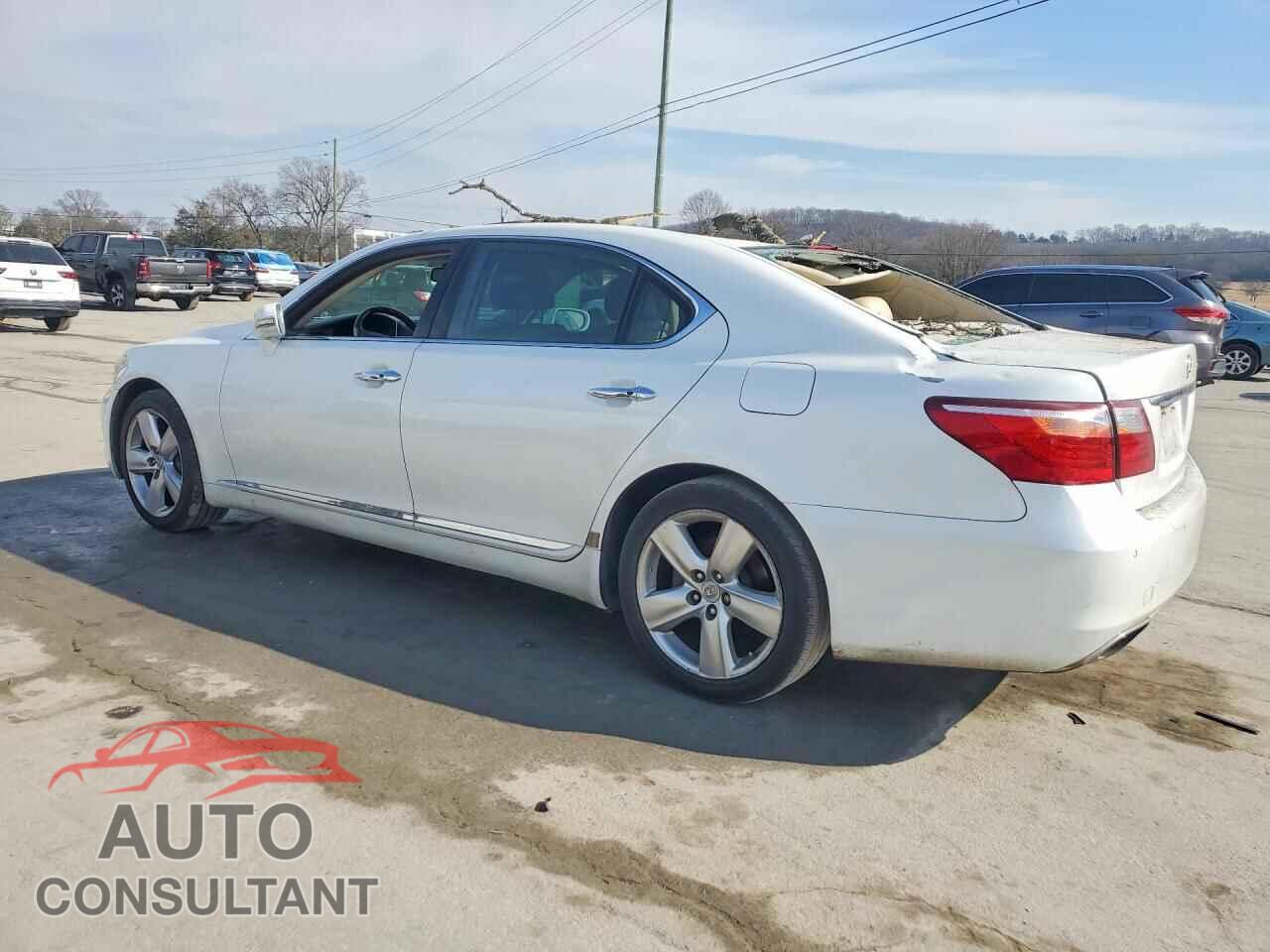 LEXUS LS460 2011 - JTHGL5EF7B5042928