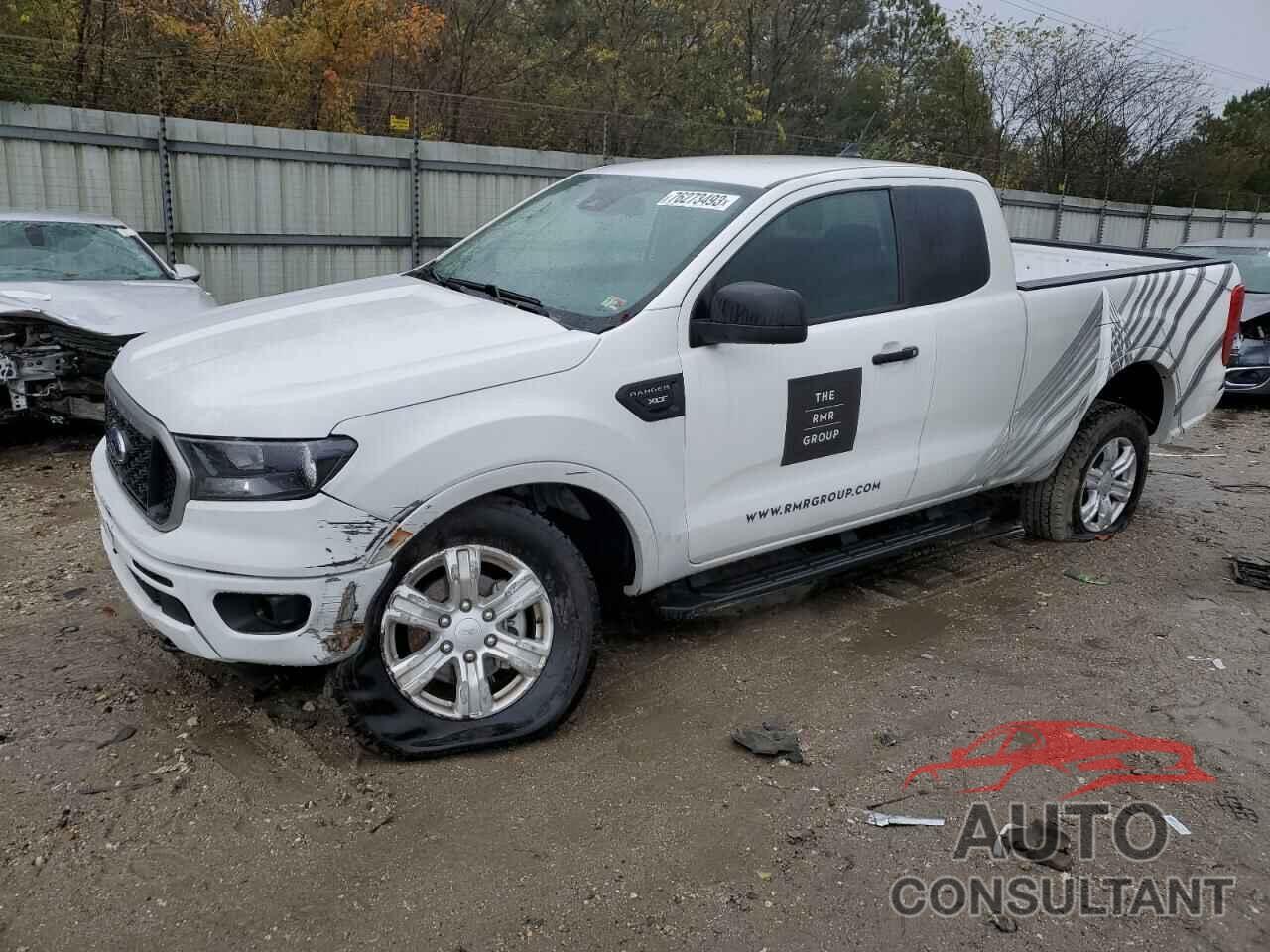 FORD RANGER 2022 - 1FTER1FH9NLD45371