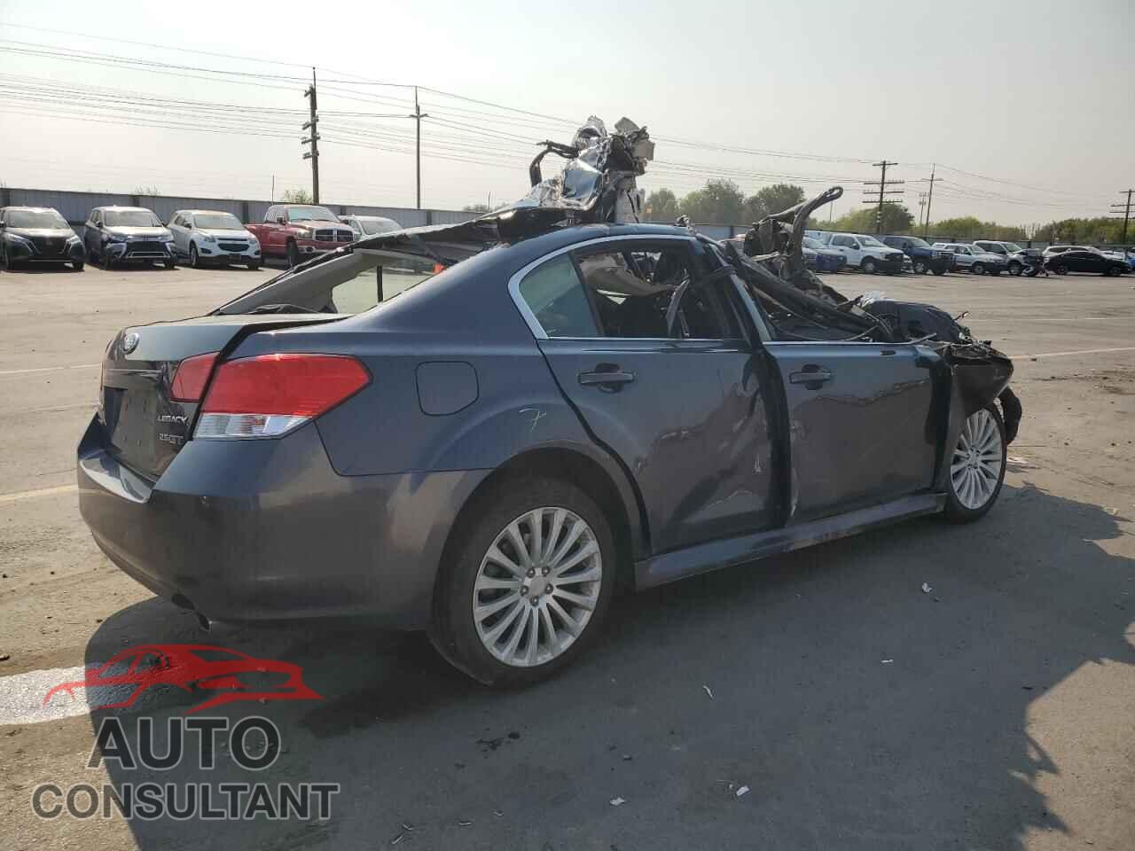 SUBARU LEGACY 2010 - 4S3BMFL64A1213397