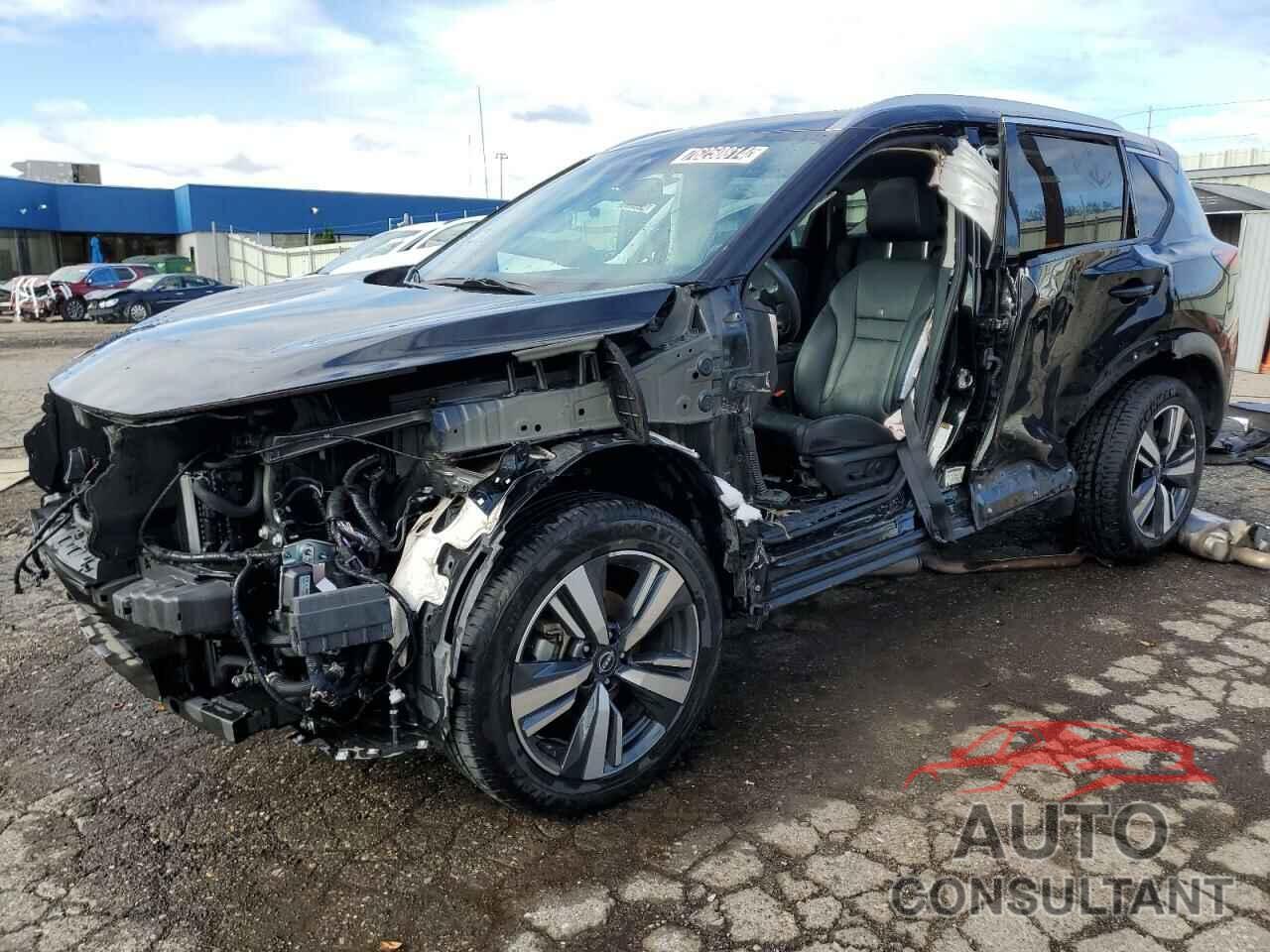 NISSAN ROGUE 2023 - 5N1BT3CB5PC780497