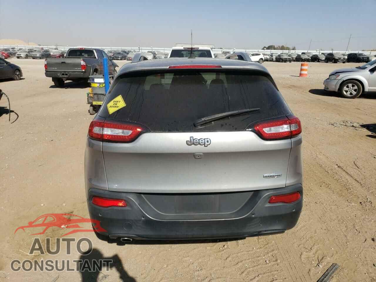 JEEP GRAND CHER 2017 - 1C4PJLCB9HW559727