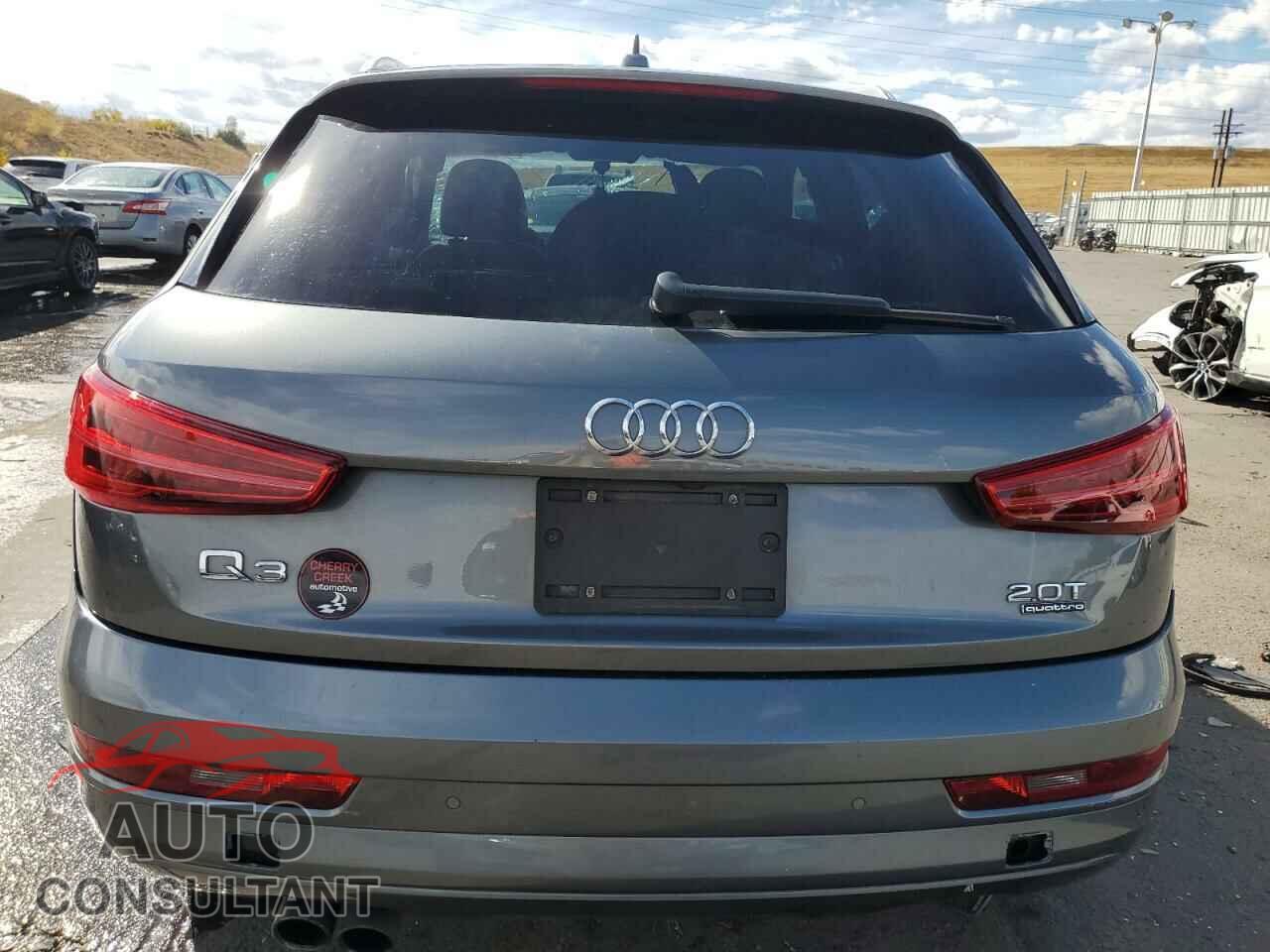 AUDI Q3 2016 - WA1EFCFS6GR008103