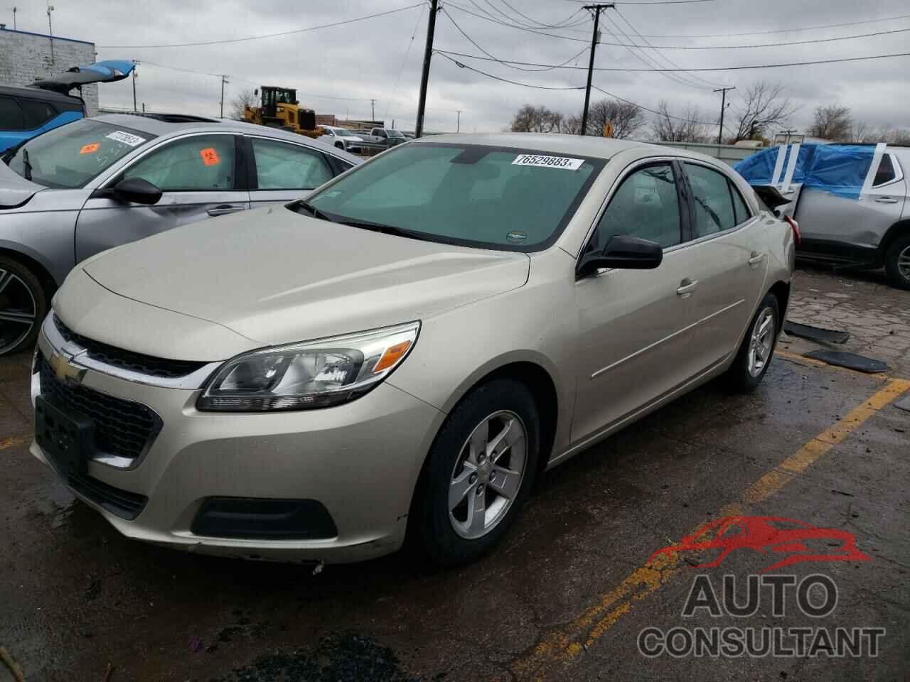 CHEVROLET MALIBU 2016 - 1G11B5SA8GF164937
