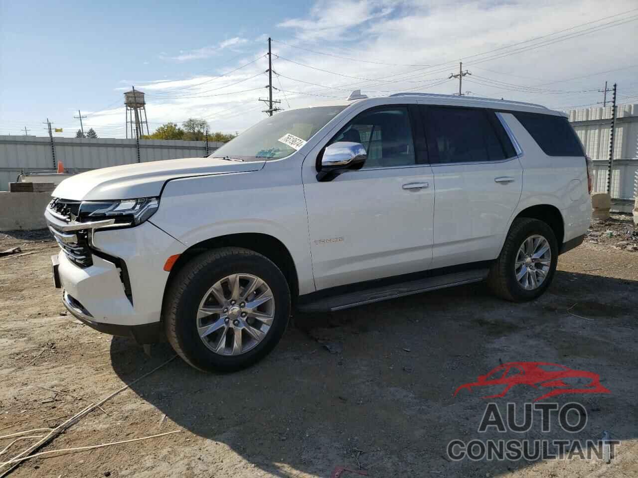 CHEVROLET TAHOE 2023 - 1GNSKSKD1PR481209