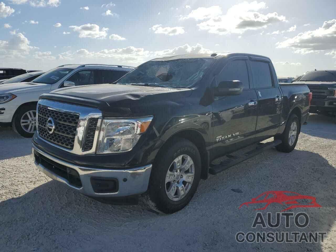 NISSAN TITAN 2018 - 1N6AA1E62JN514194