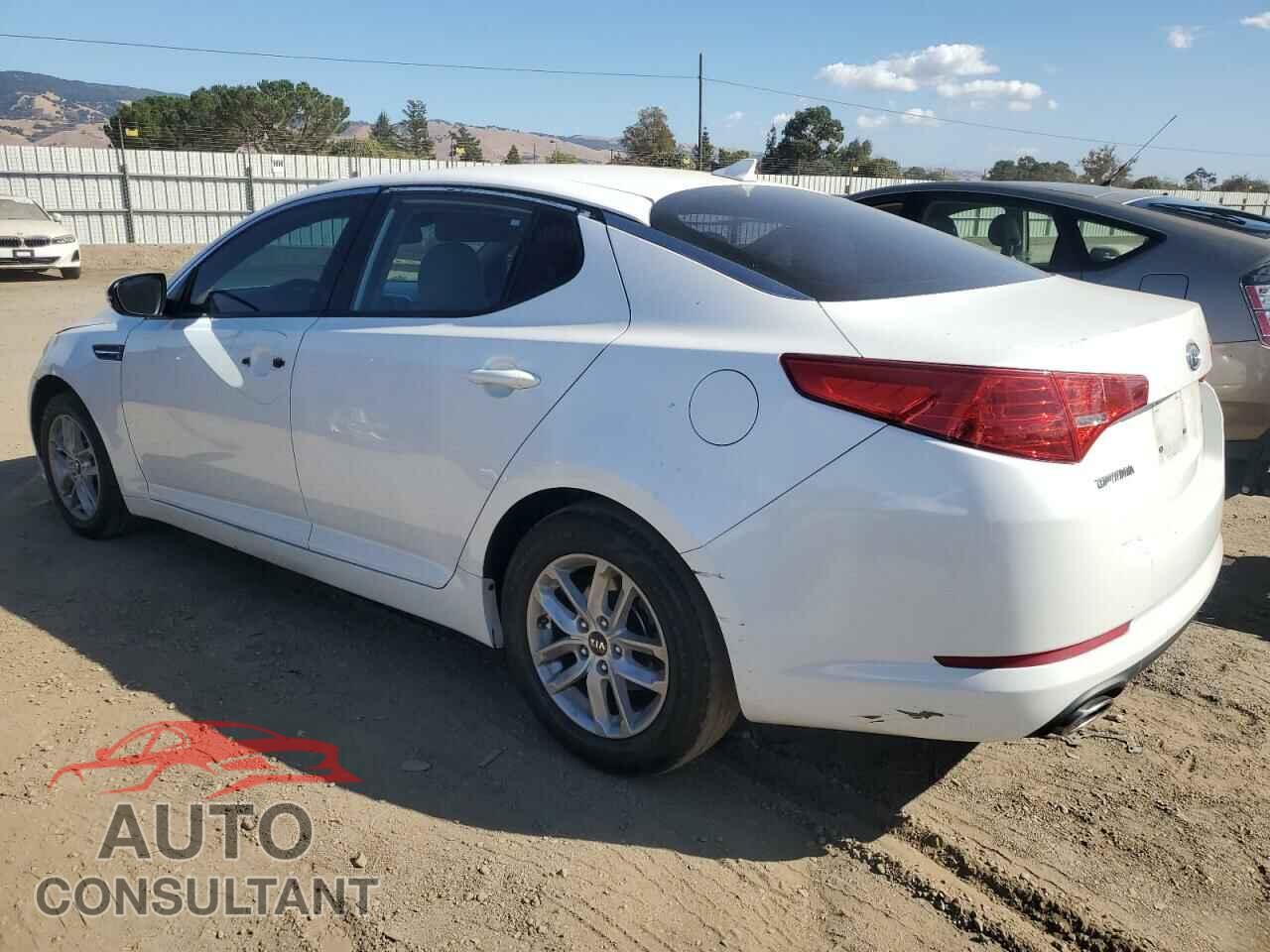KIA OPTIMA 2011 - KNAGM4A79B5124082