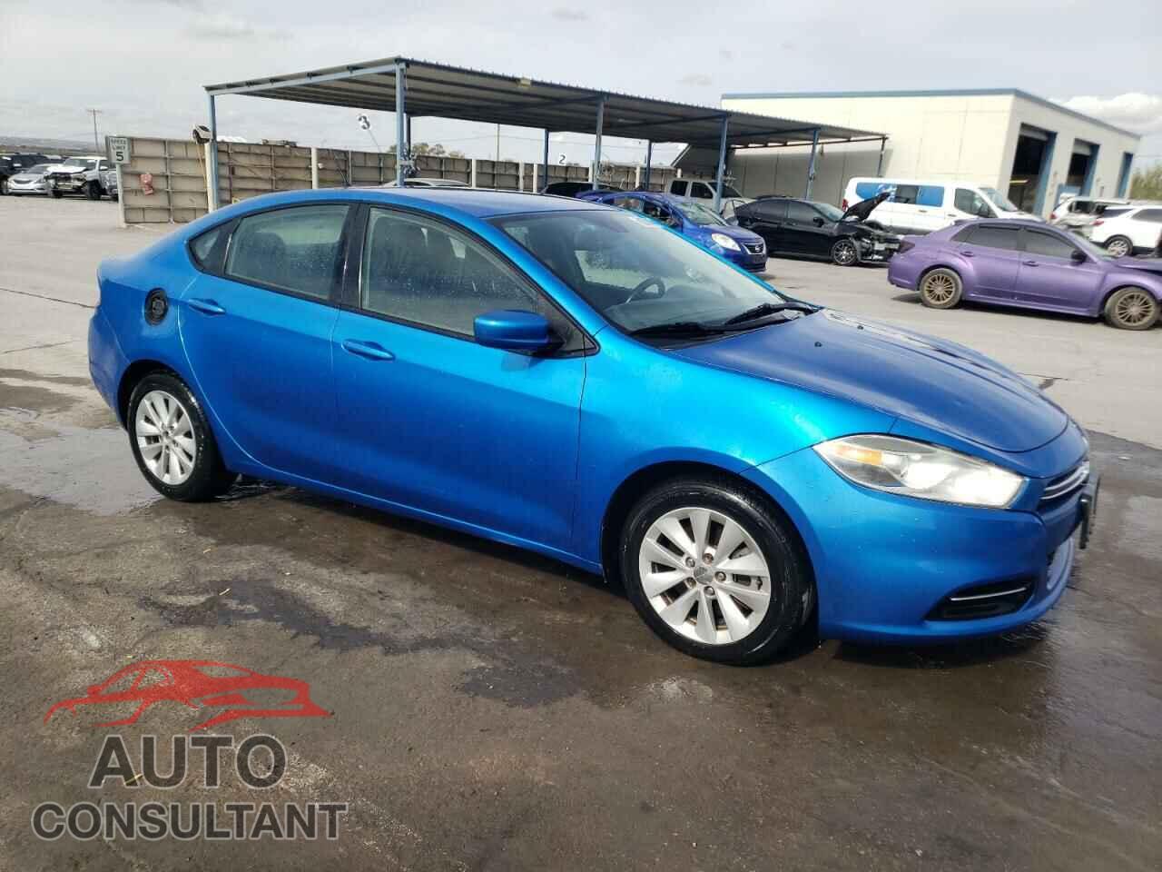 DODGE DART 2015 - 1C3CDFDH7FD252886