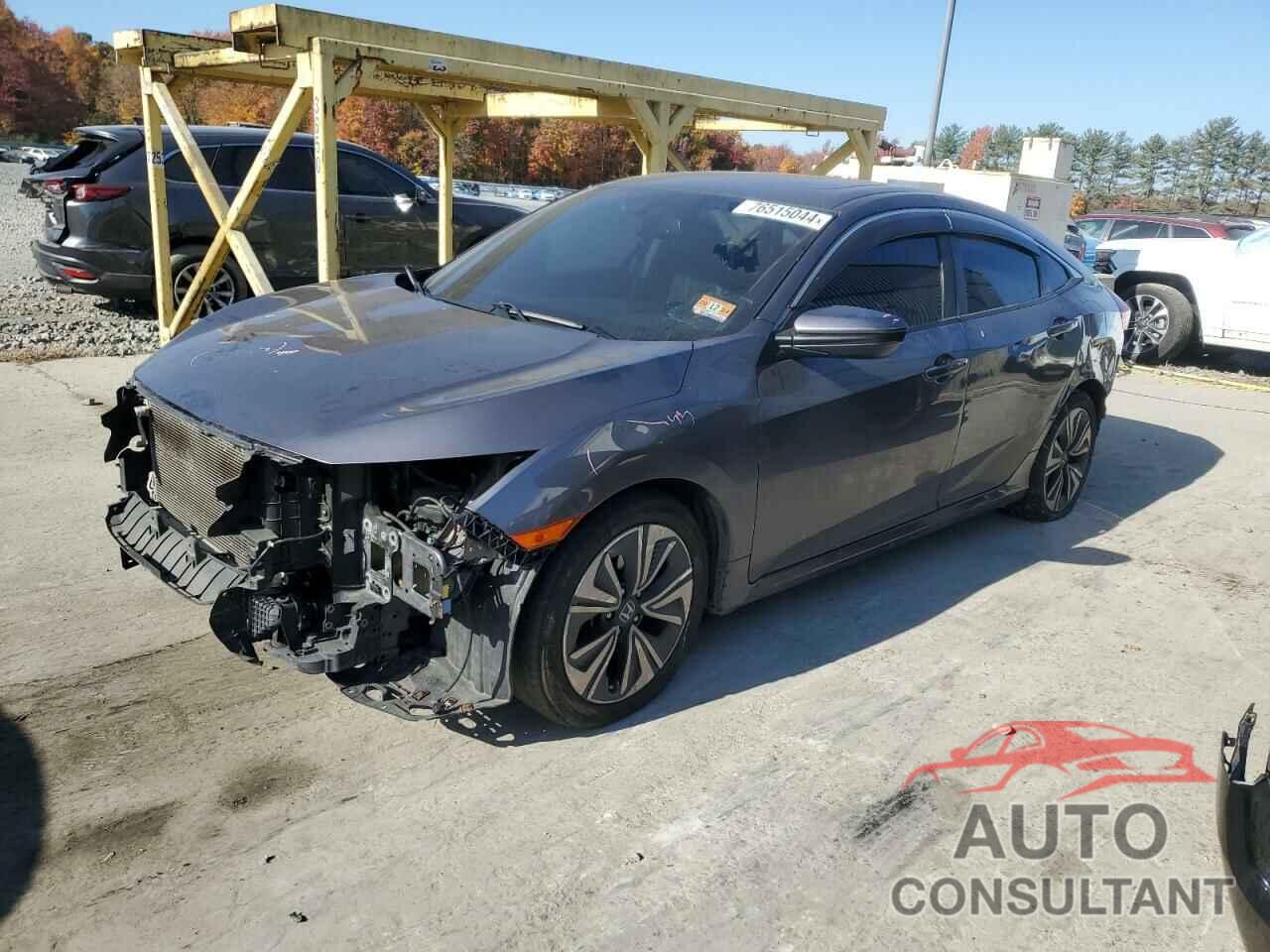 HONDA CIVIC 2017 - 2HGFC1F77HH657673