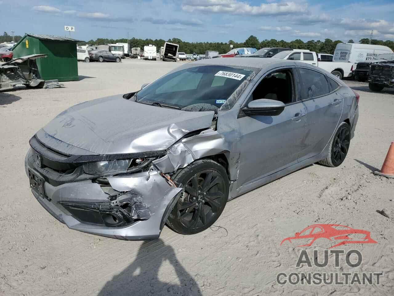 HONDA CIVIC 2020 - 19XFC2F89LE018910