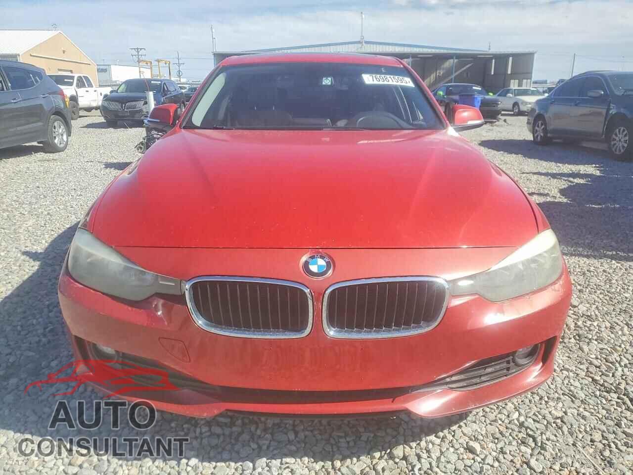 BMW 320 2014 - WBA3C3C53EF983559