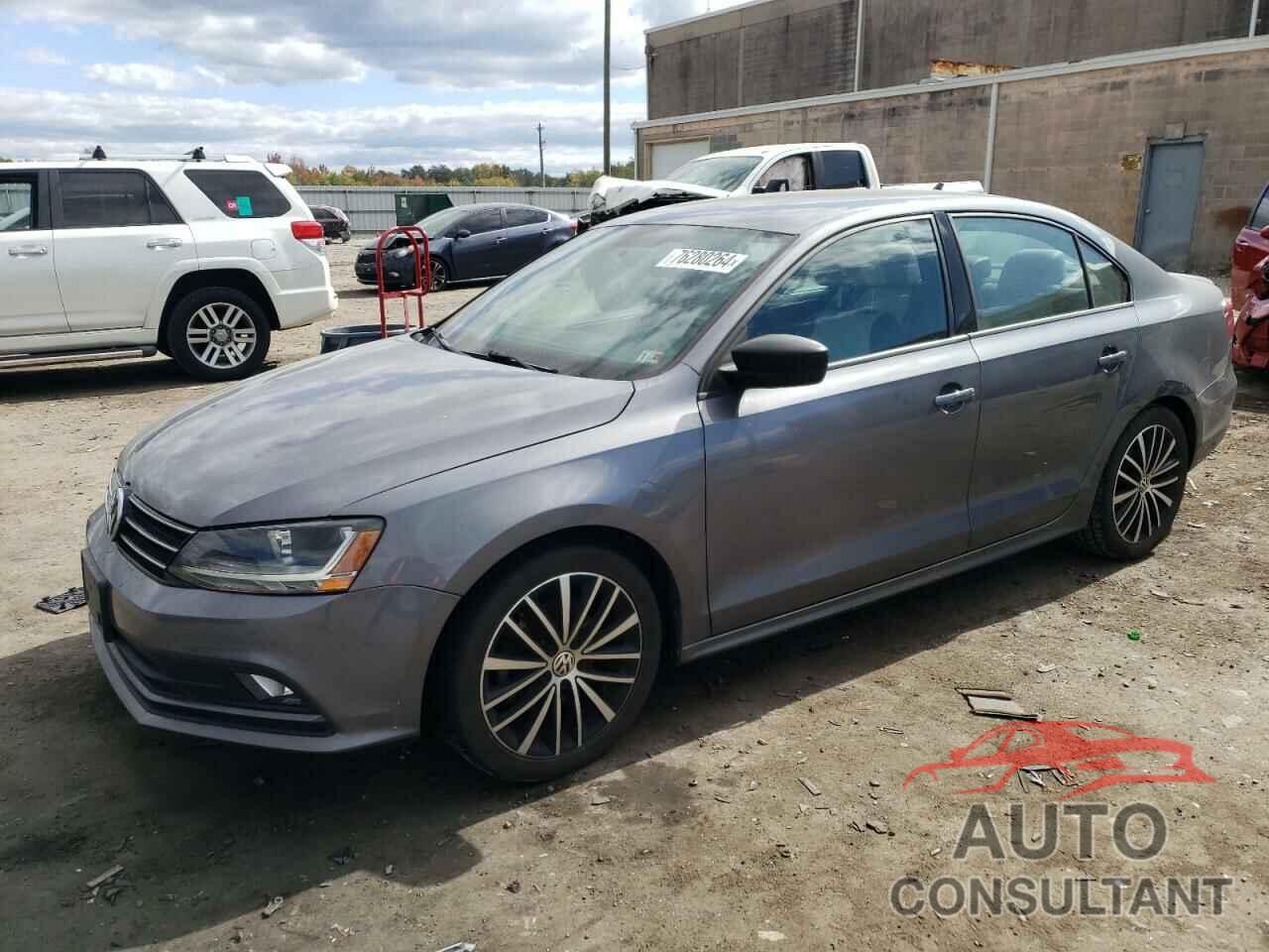 VOLKSWAGEN JETTA 2017 - 3VWD17AJ9HM289657