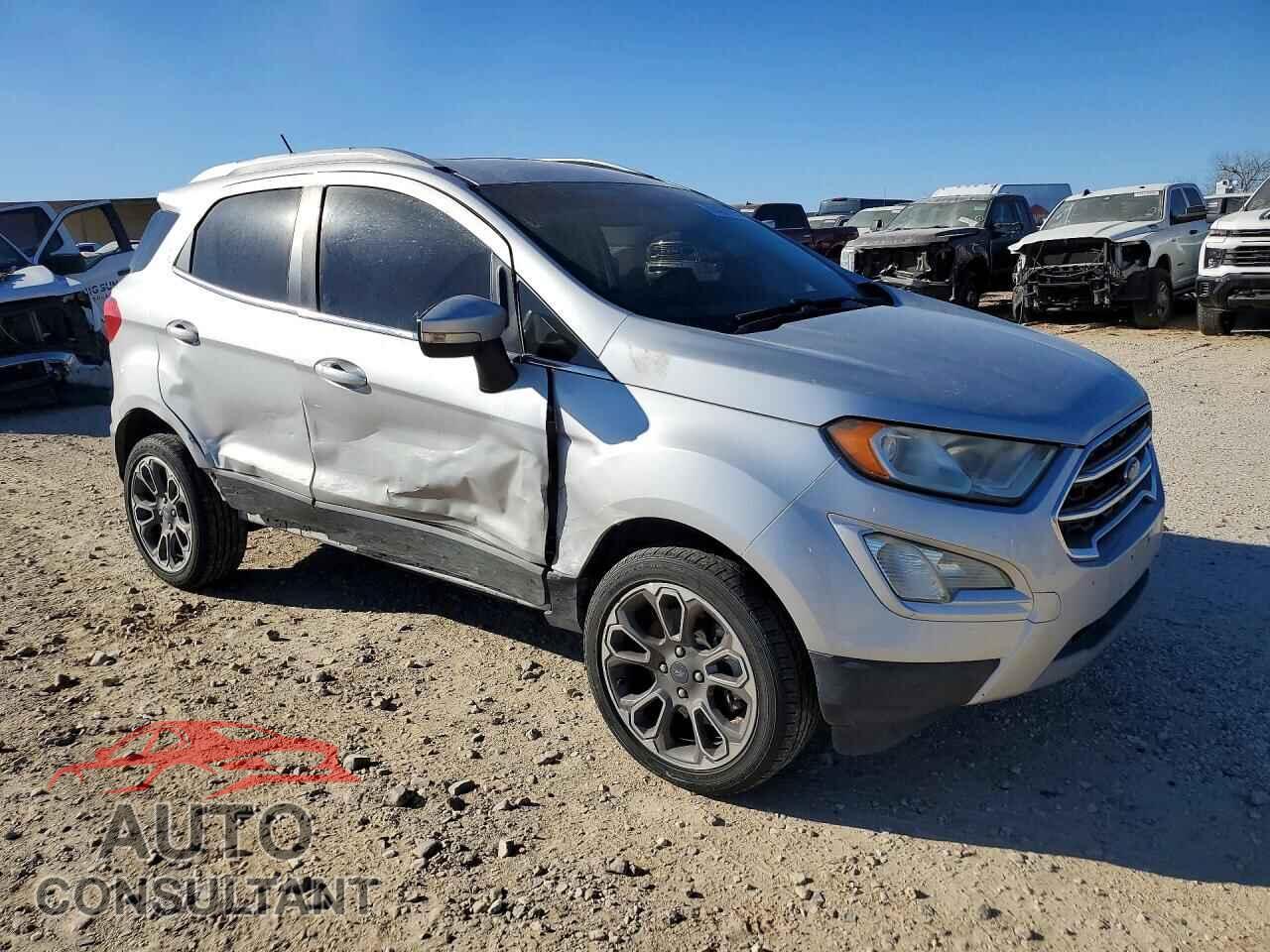 FORD ECOSPORT 2019 - MAJ6S3KL8KC253104