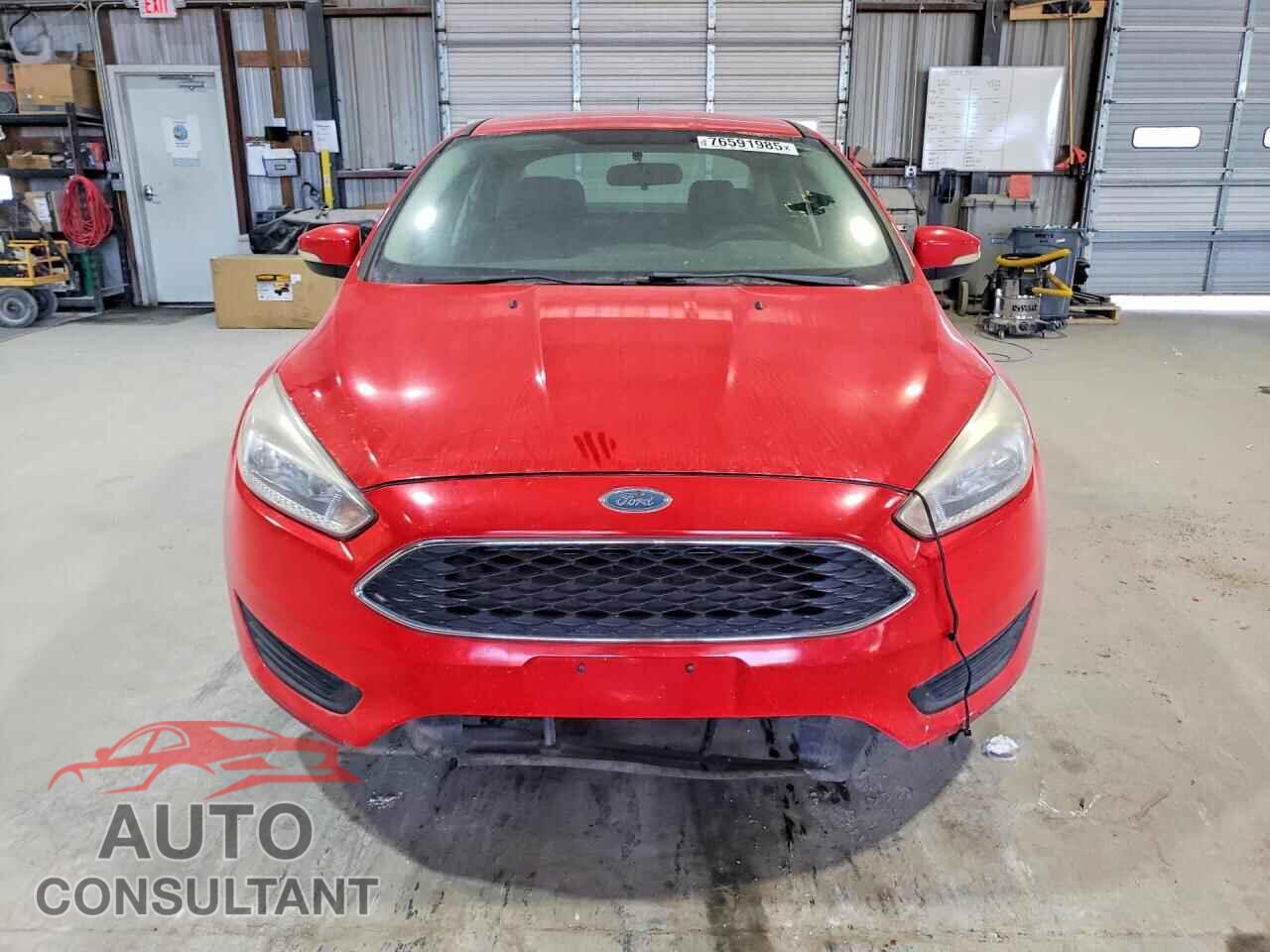 FORD FOCUS 2017 - 1FADP3F25HL215929