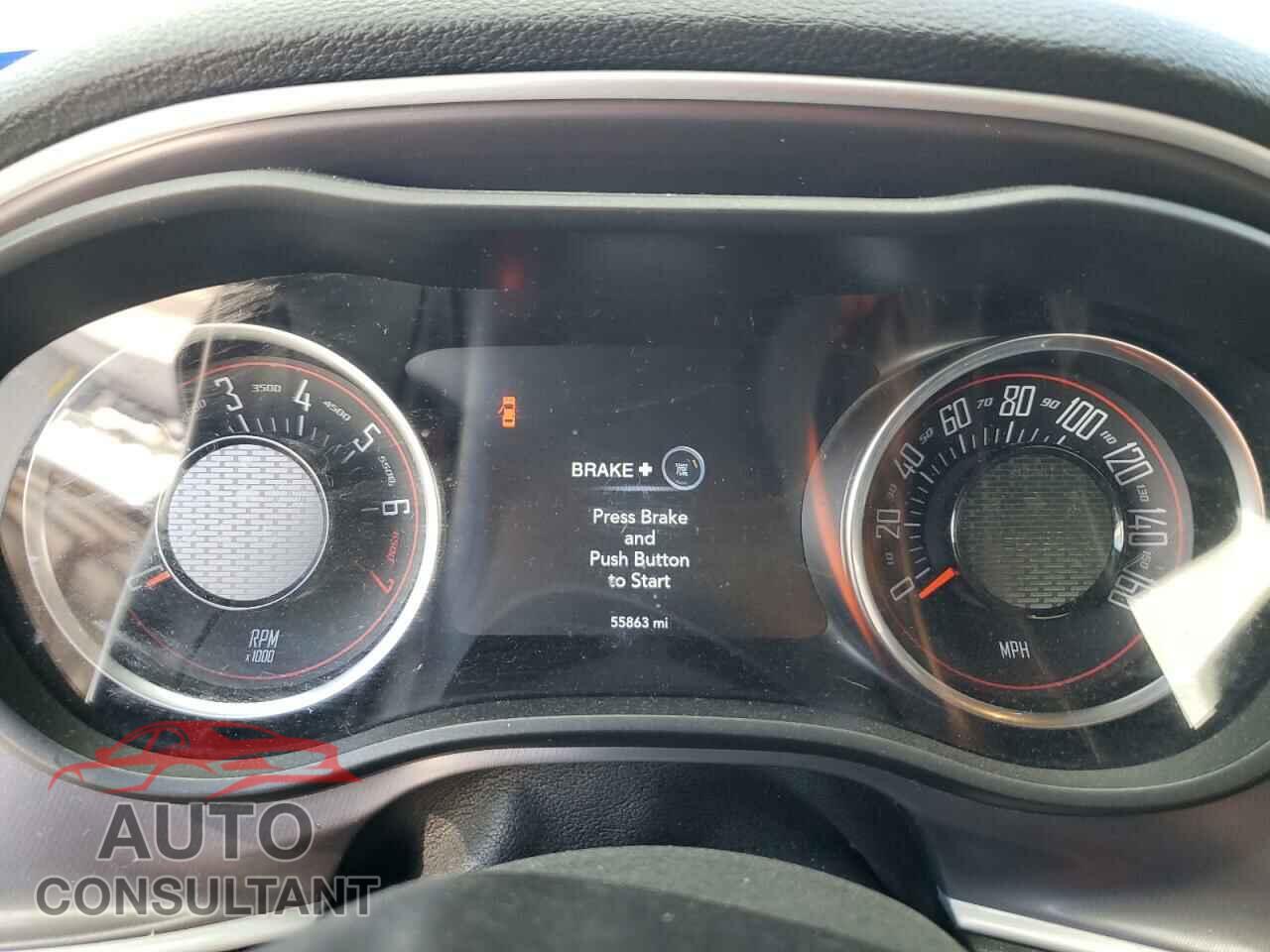 DODGE CHALLENGER 2021 - 2C3CDZAG6MH637529