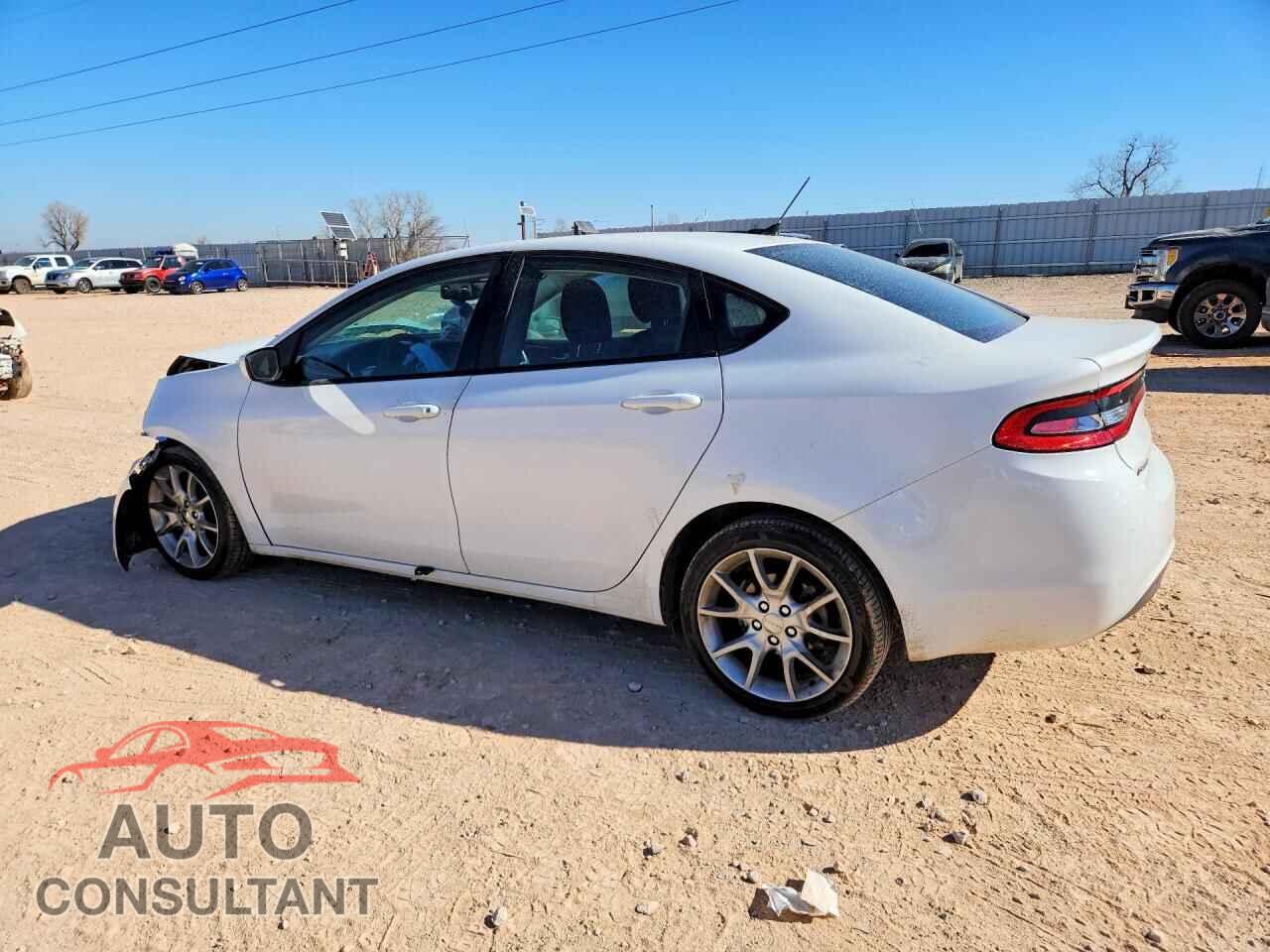 DODGE DART 2013 - 1C3CDFBA4DD326655