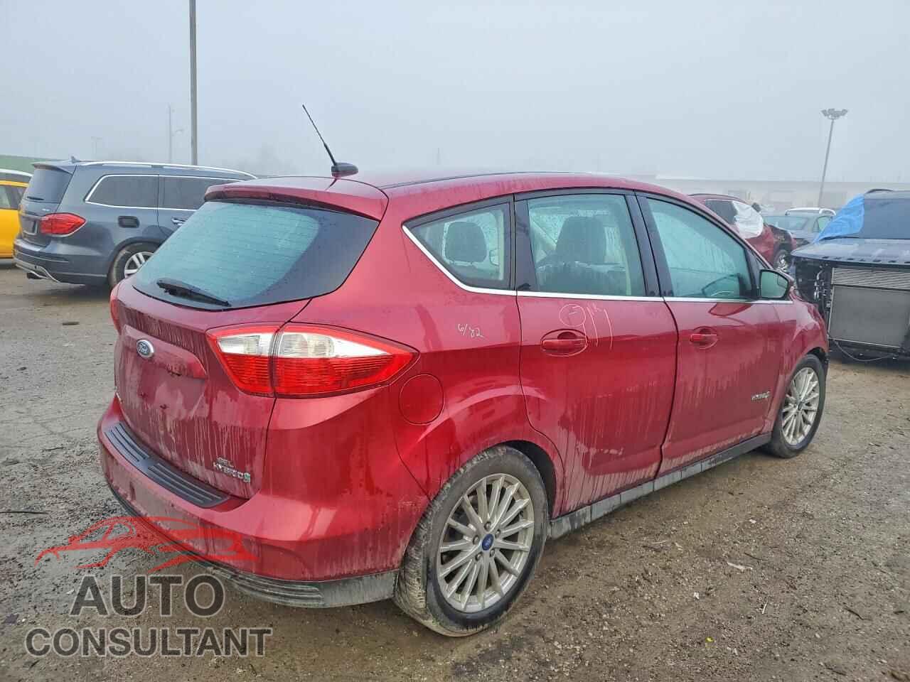 FORD CMAX 2013 - 1FADP5BU0DL549072