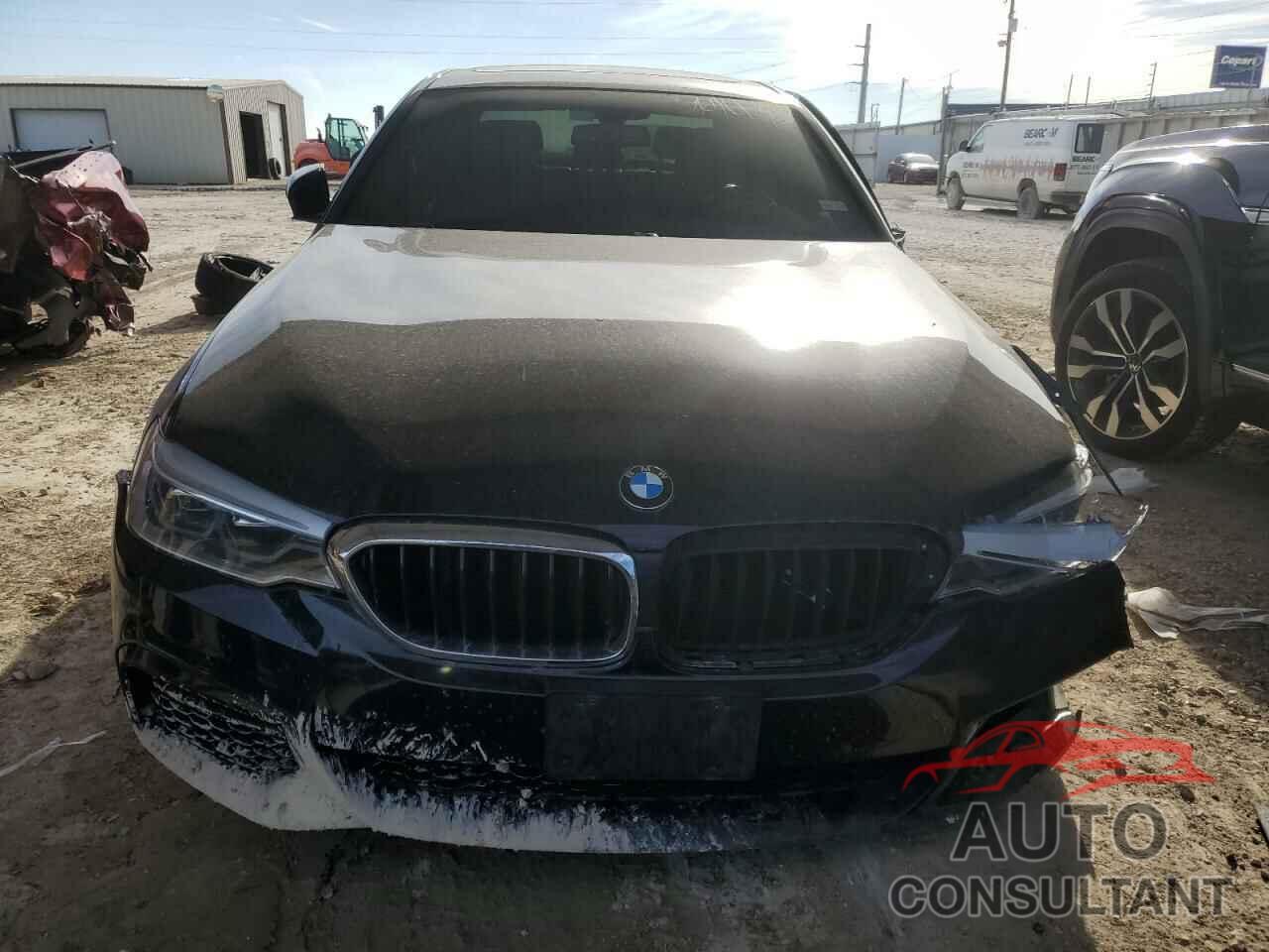 BMW 5 SERIES 2017 - WBAJA5C38HG456400