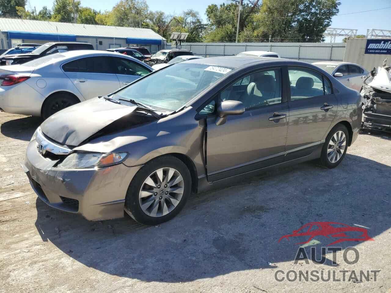 HONDA CIVIC 2011 - 19XFA1F89BE013897
