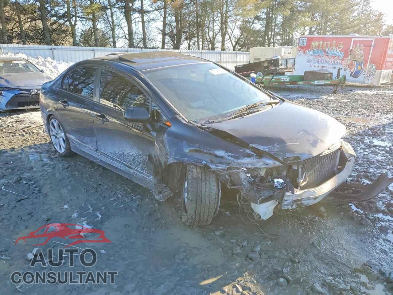 HONDA CIVIC 2009 - 2HGFA55539H701263