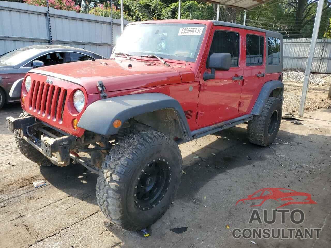 JEEP WRANGLER 2011 - 1J4BA3H12BL524119