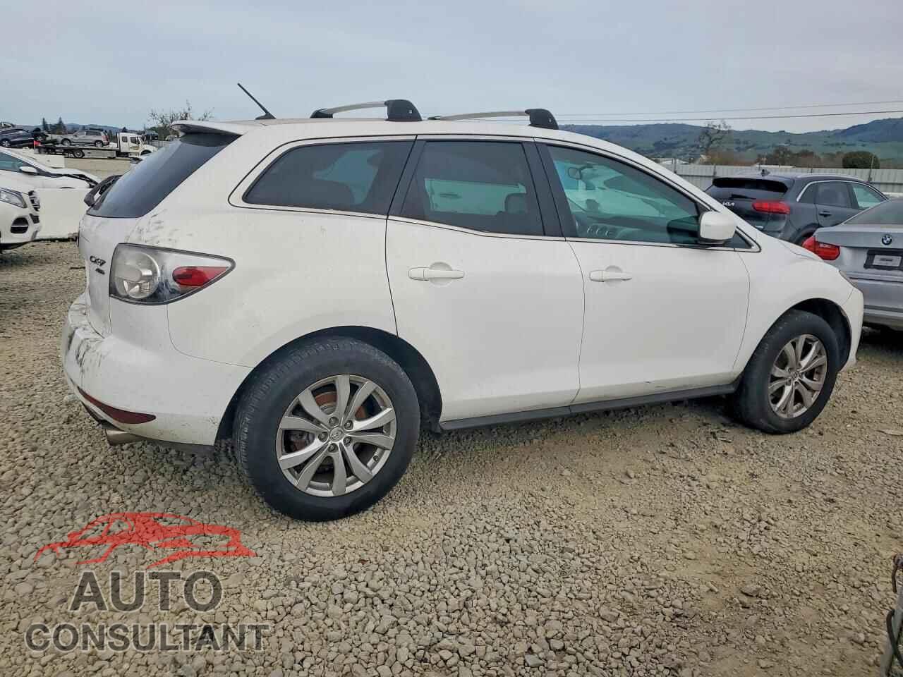 MAZDA CX-7 2011 - JM3ER4C34B0372458