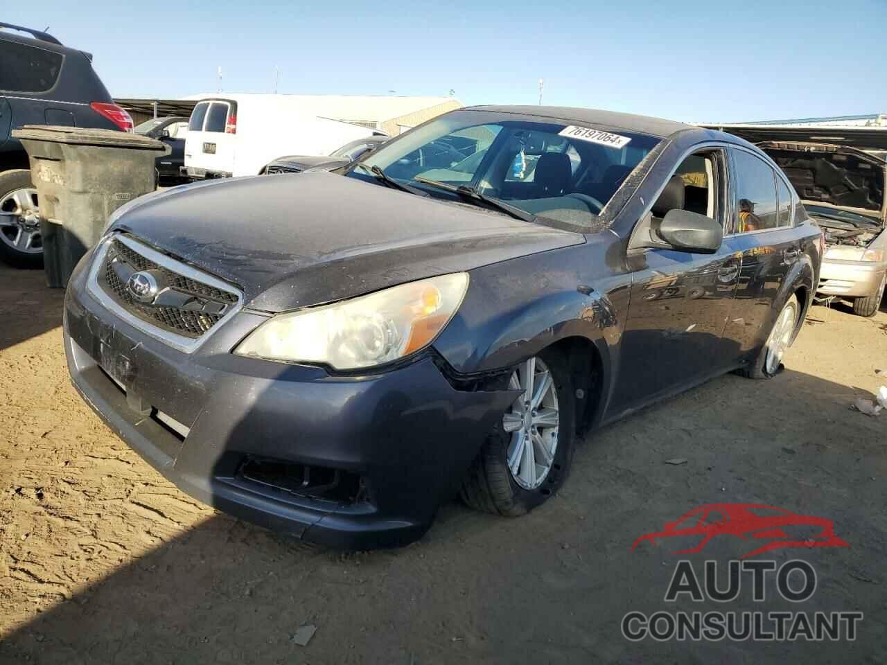 SUBARU LEGACY 2011 - 4S3BMBG69B3215607