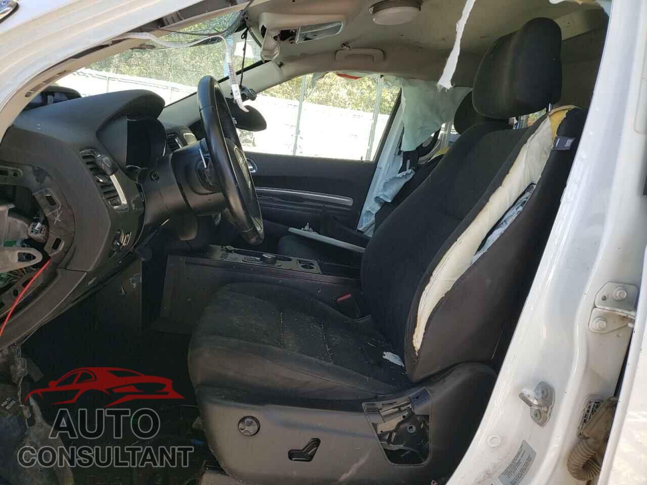 DODGE DURANGO 2017 - 1C4SDJFT8HC740412