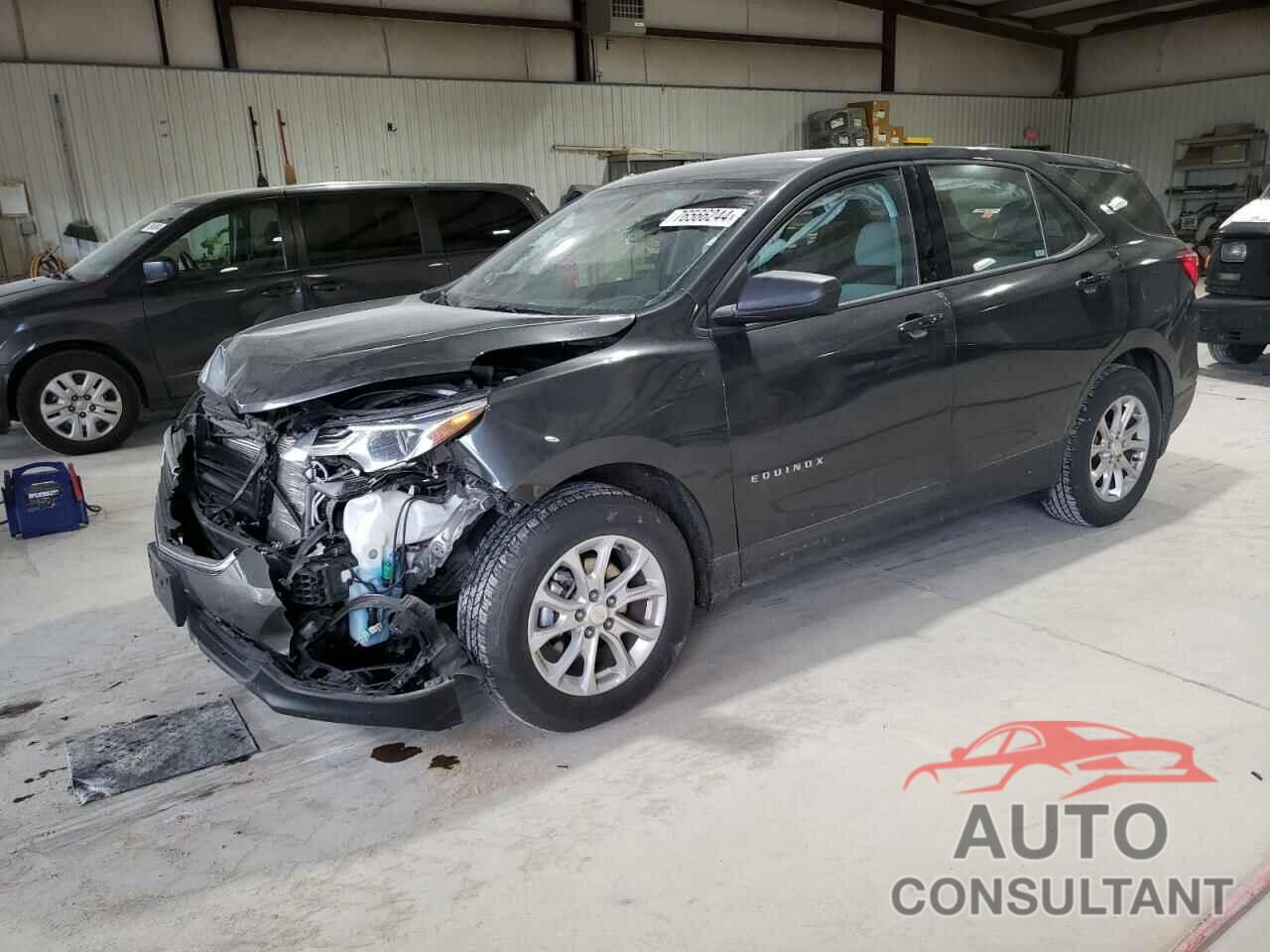 CHEVROLET EQUINOX 2018 - 3GNAXHEVXJL114621