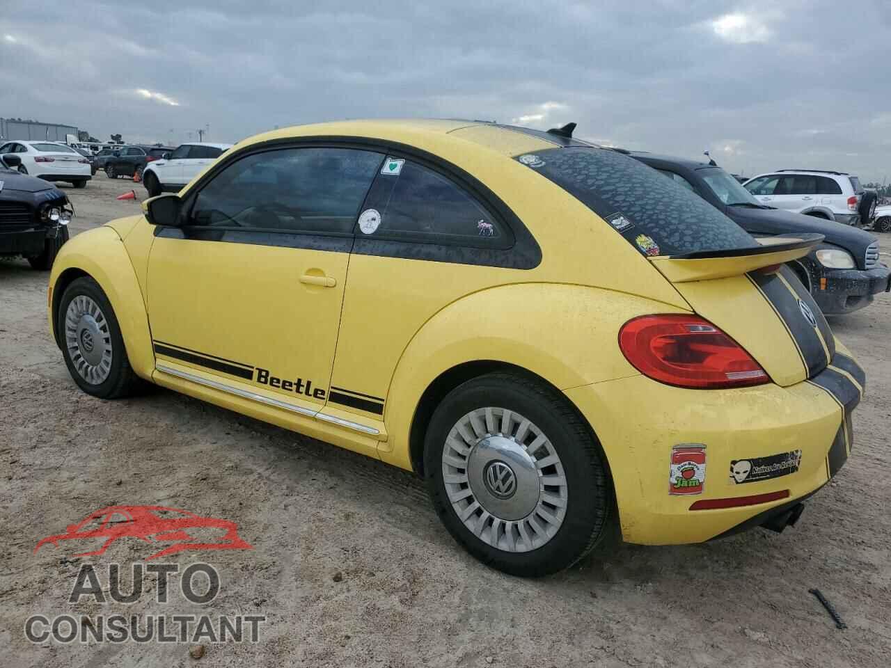 VOLKSWAGEN BEETLE 2015 - 3VWH07AT1FM636322
