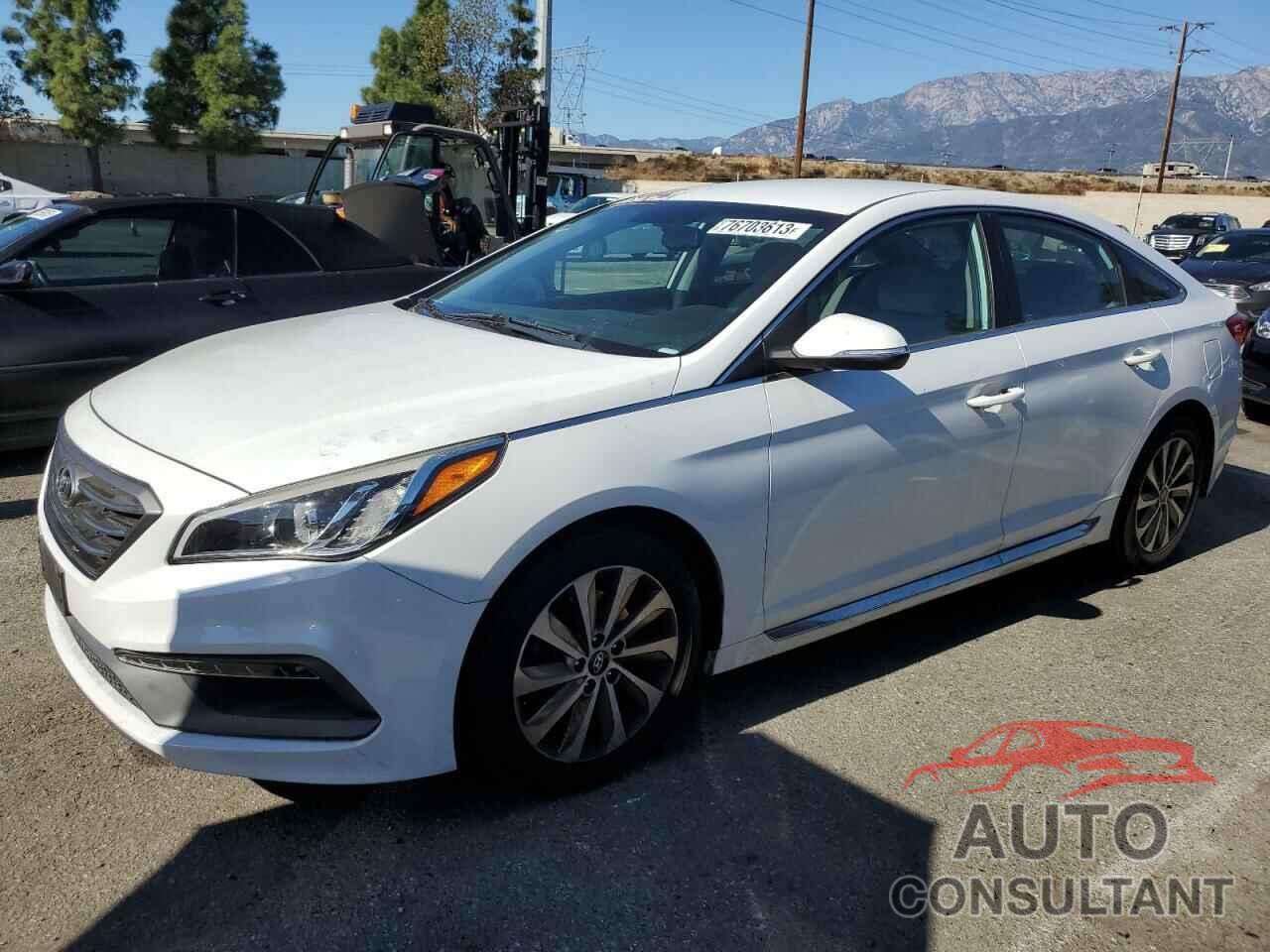 HYUNDAI SONATA 2015 - 5NPE34AF8FH072017