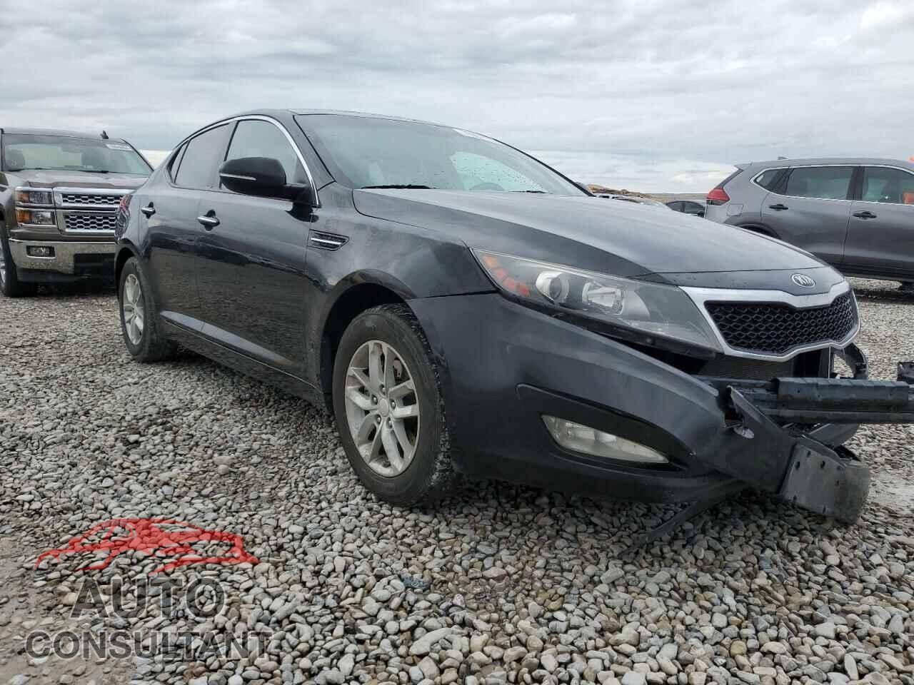 KIA OPTIMA 2013 - KNAGM4A77D5331427