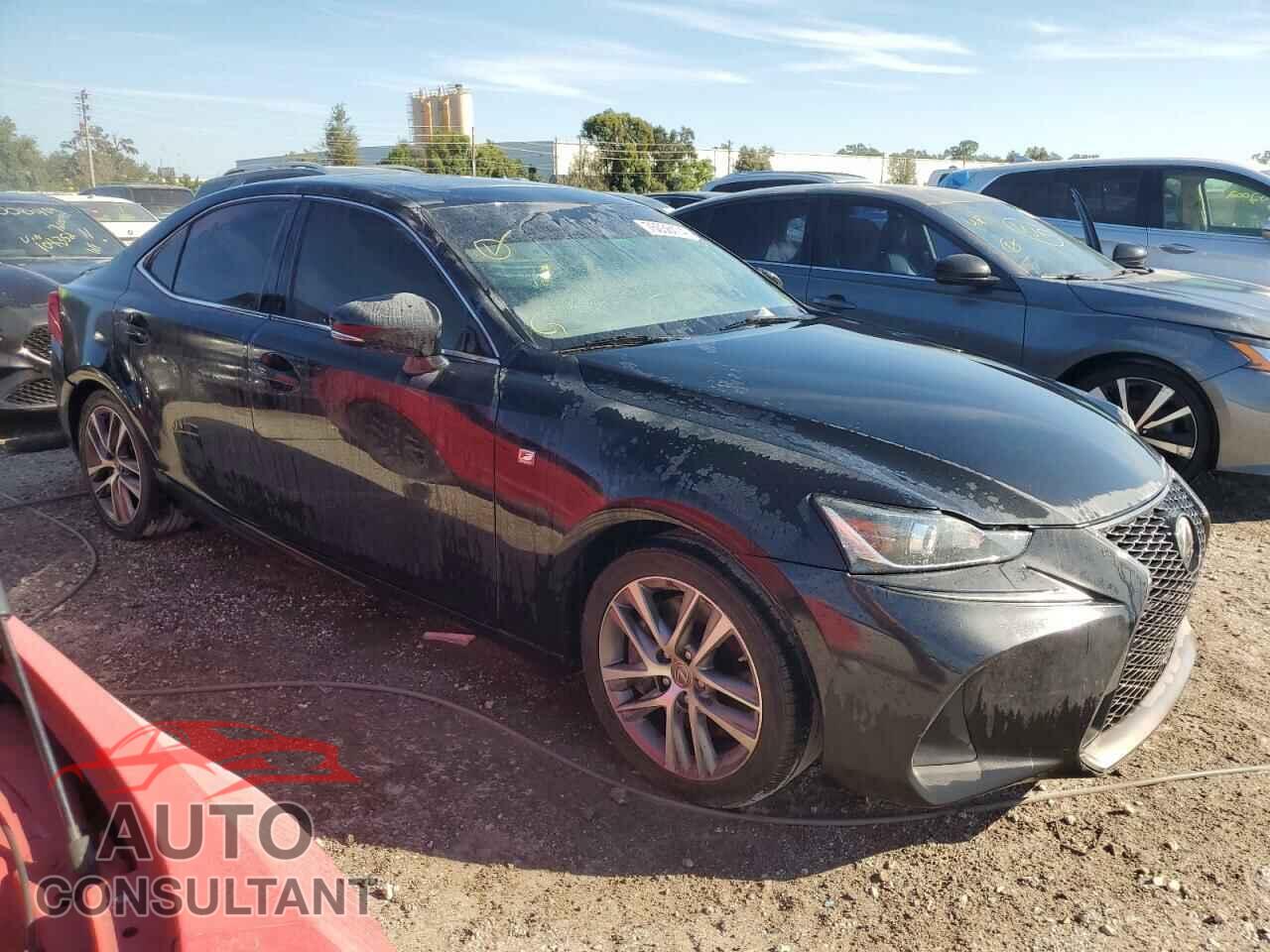 LEXUS IS 2018 - JTHBA1D2XJ5070308