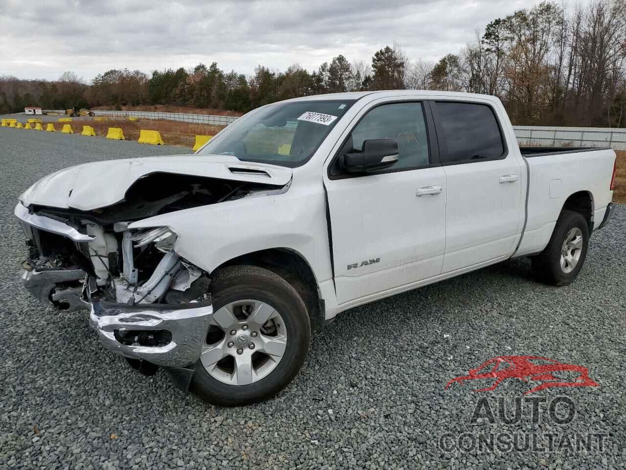 DODGE All Models 2021 - 1C6SRFMT1MN725404