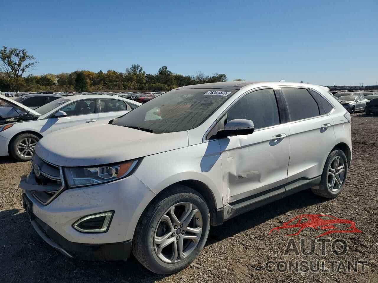 FORD EDGE 2016 - 2FMPK4K93GBC11323