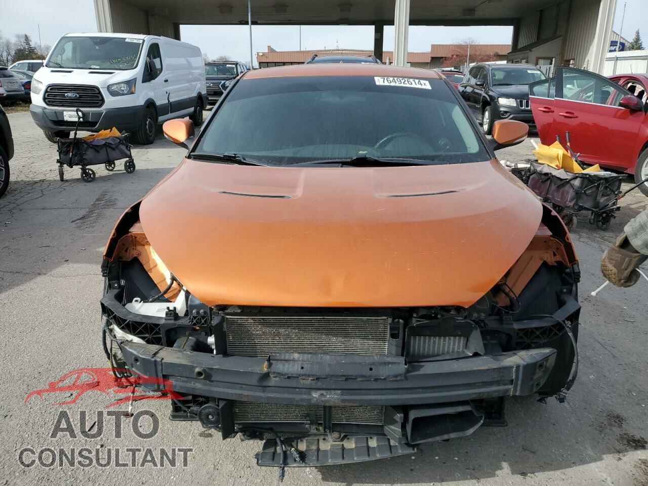 HYUNDAI VELOSTER 2013 - KMHTC6AE2DU173885