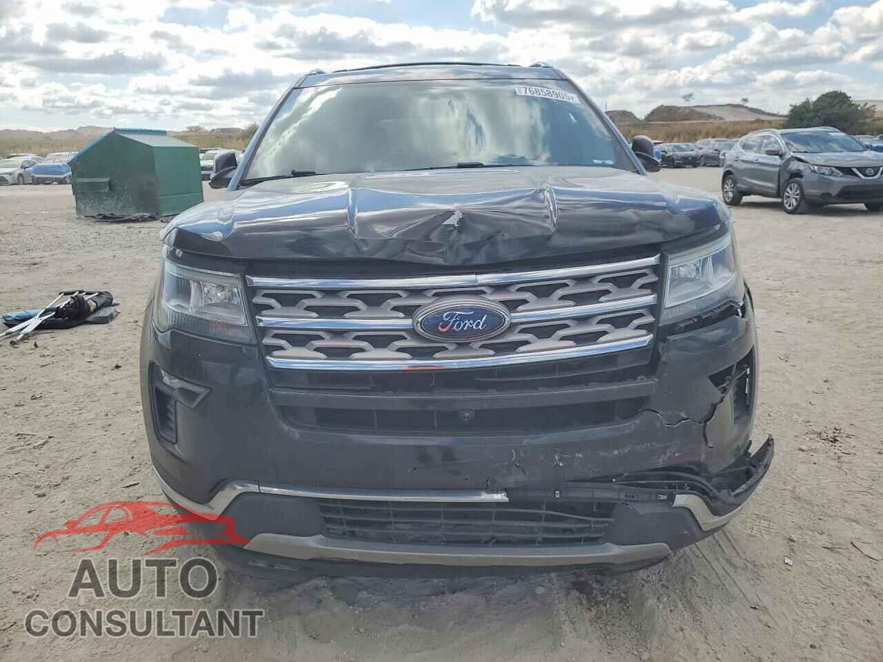 FORD EXPLORER 2019 - 1FM5K7F89KGA84444