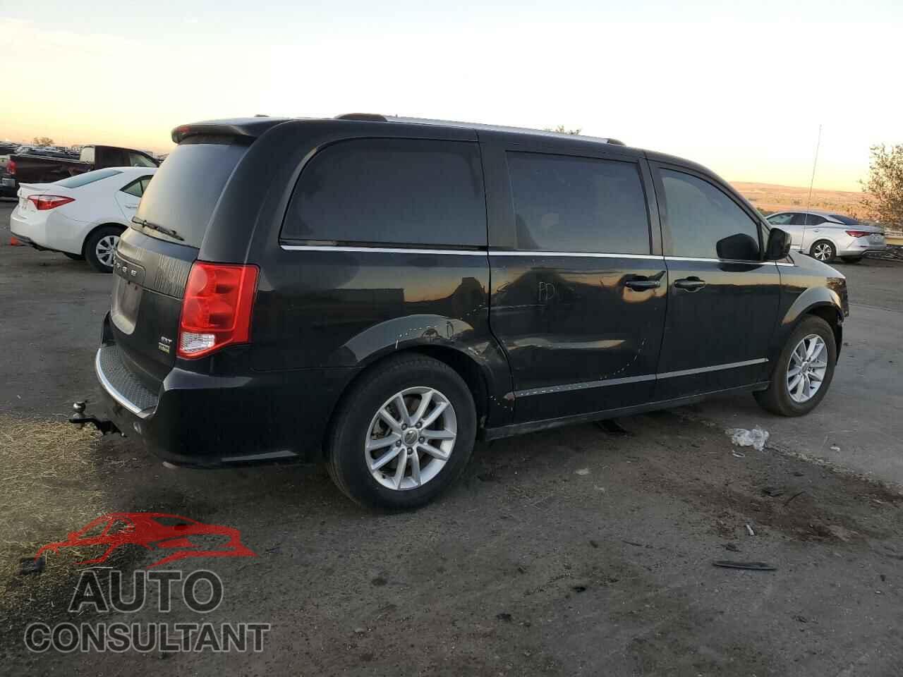 DODGE CARAVAN 2019 - 2C4RDGCG5KR772032