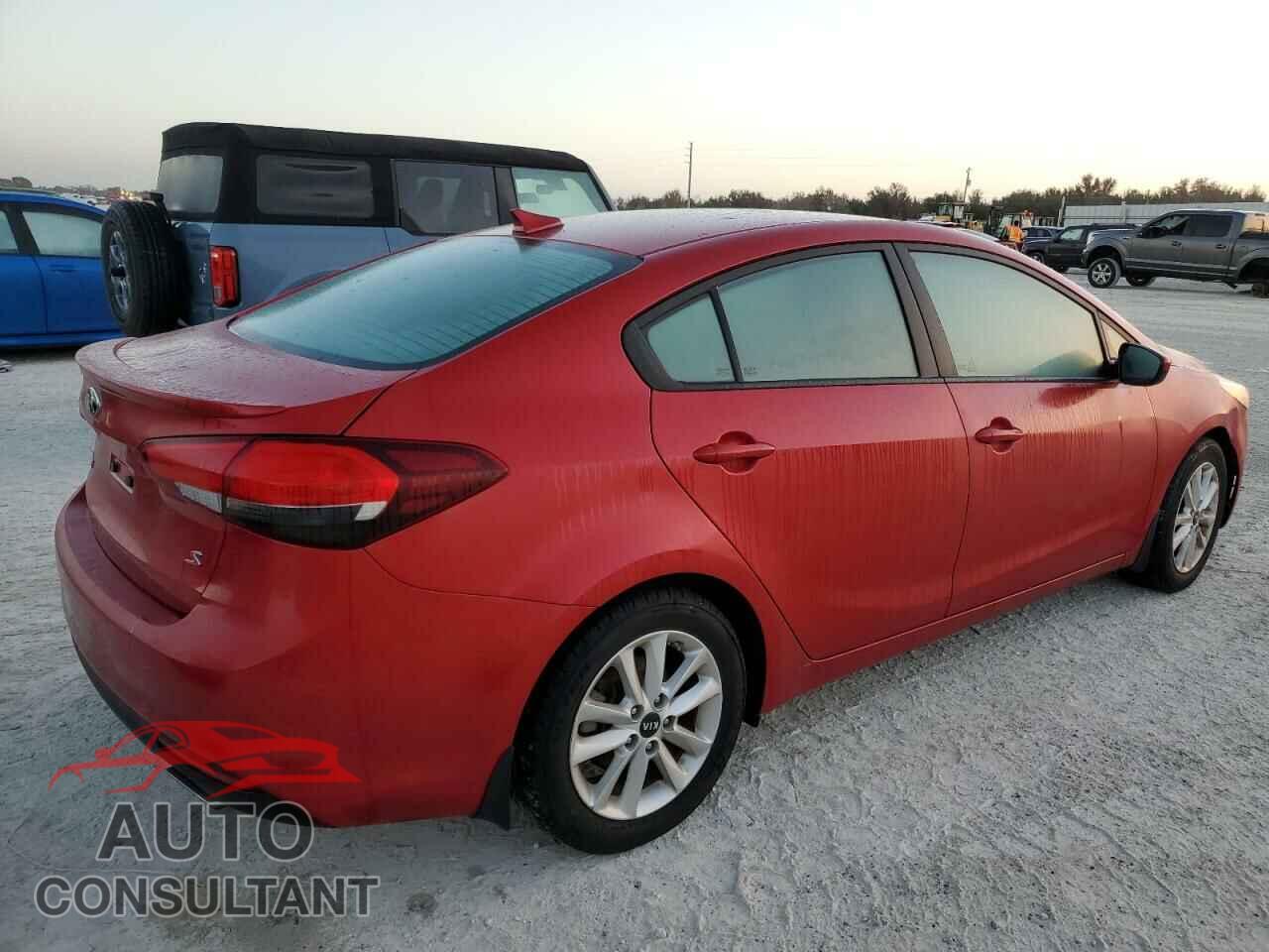 KIA FORTE 2017 - 3KPFL4A71HE102673