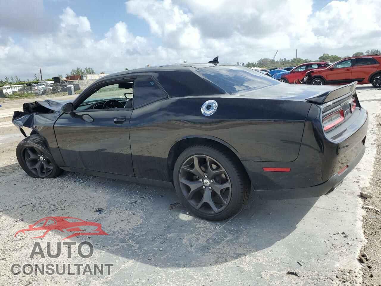 DODGE CHALLENGER 2018 - 2C3CDZAG7JH331239
