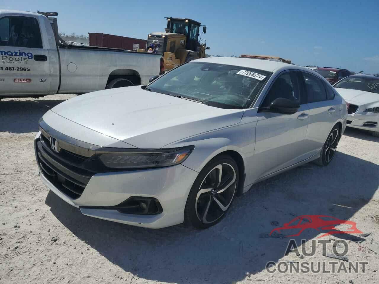 HONDA ACCORD 2022 - 1HGCV1F45NA120295