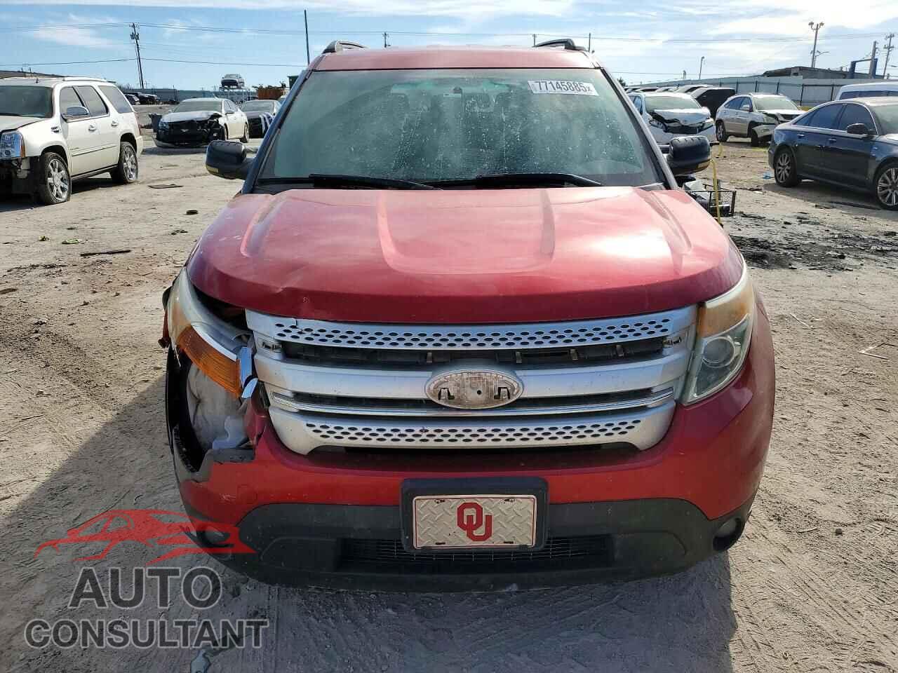FORD EXPLORER 2011 - 1FMHK7D87BGA57310