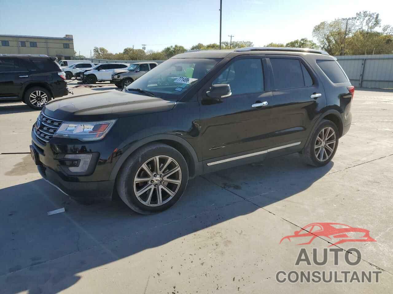 FORD EXPLORER 2017 - 1FM5K7F88HGC27098