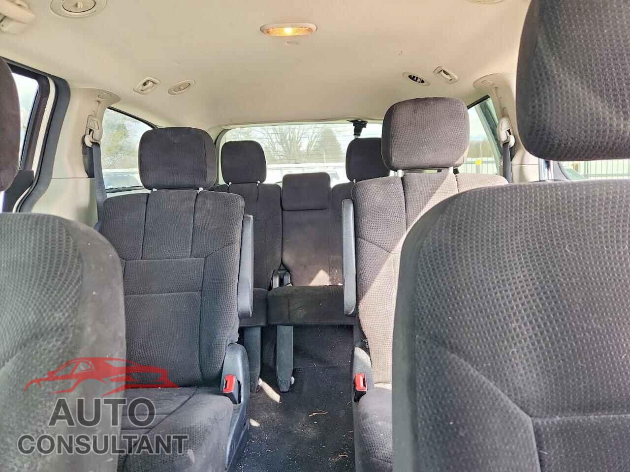 DODGE CARAVAN 2013 - 2C4RDGCG0DR601594