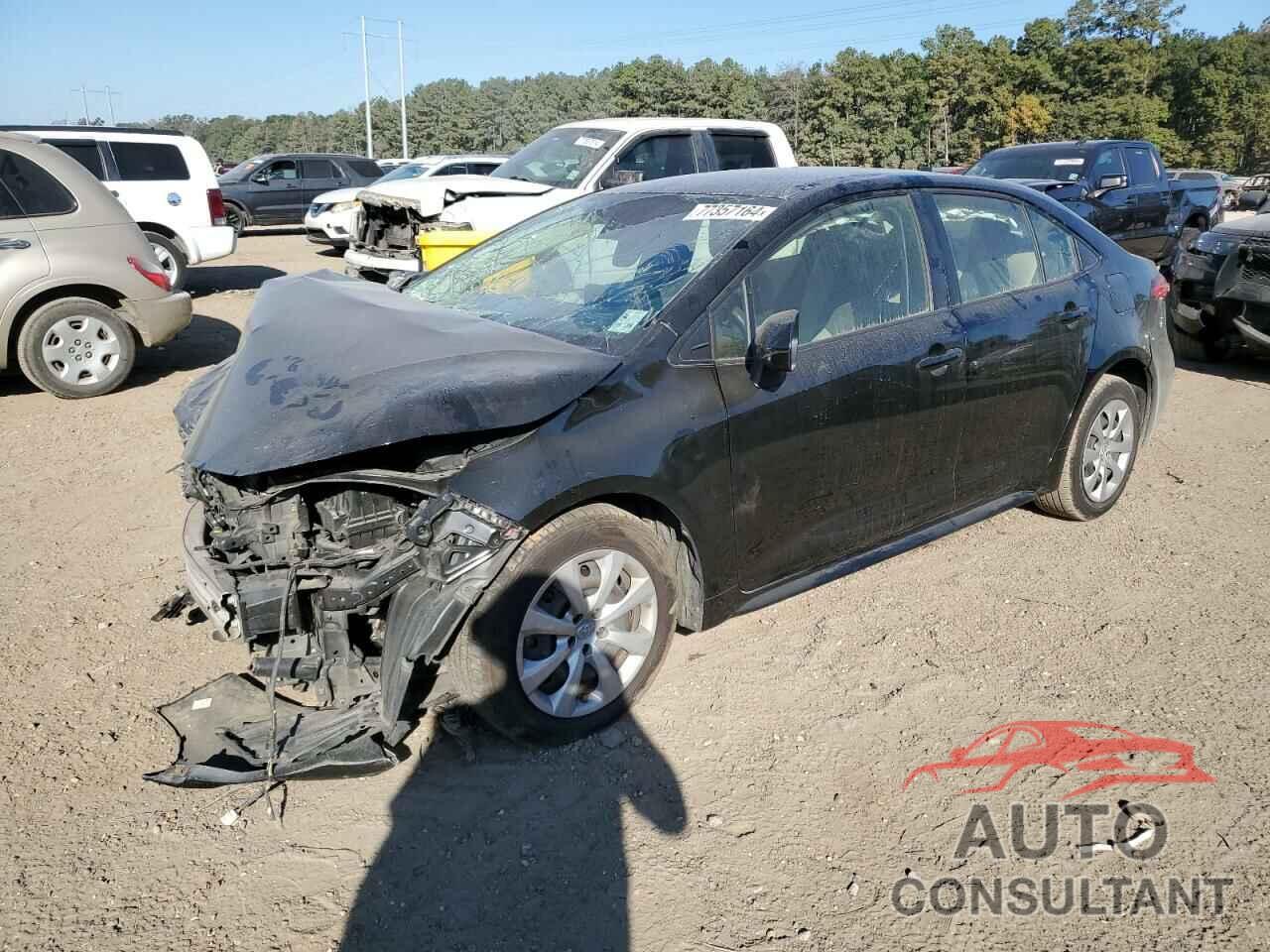 TOYOTA COROLLA 2020 - JTDEPRAE6LJ076420