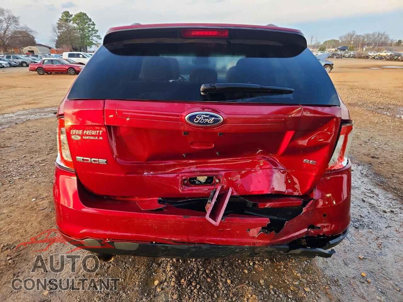 FORD EDGE 2014 - 2FMDK4JC0EBA84172