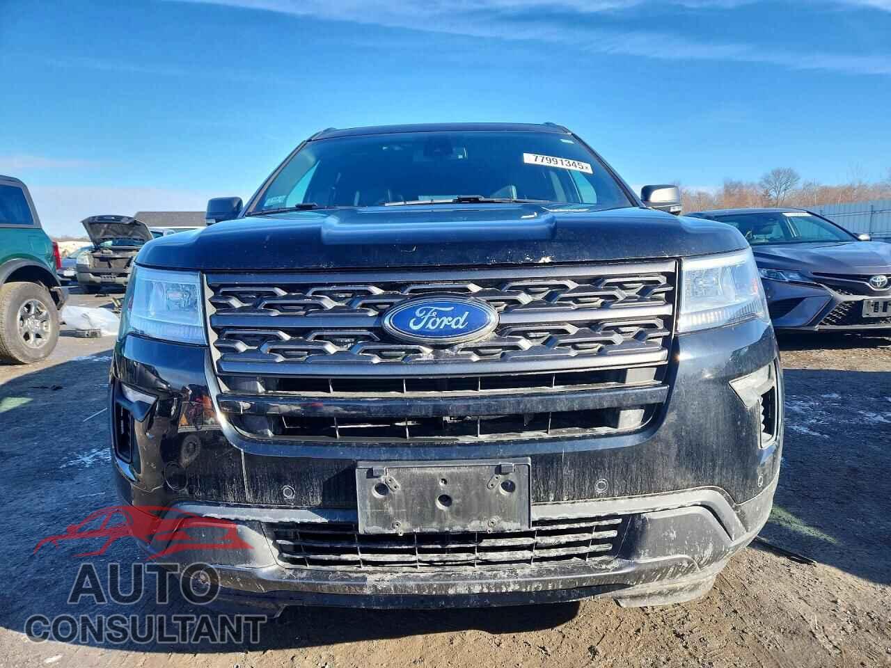 FORD EXPLORER 2018 - 1FM5K8D88JGA22735
