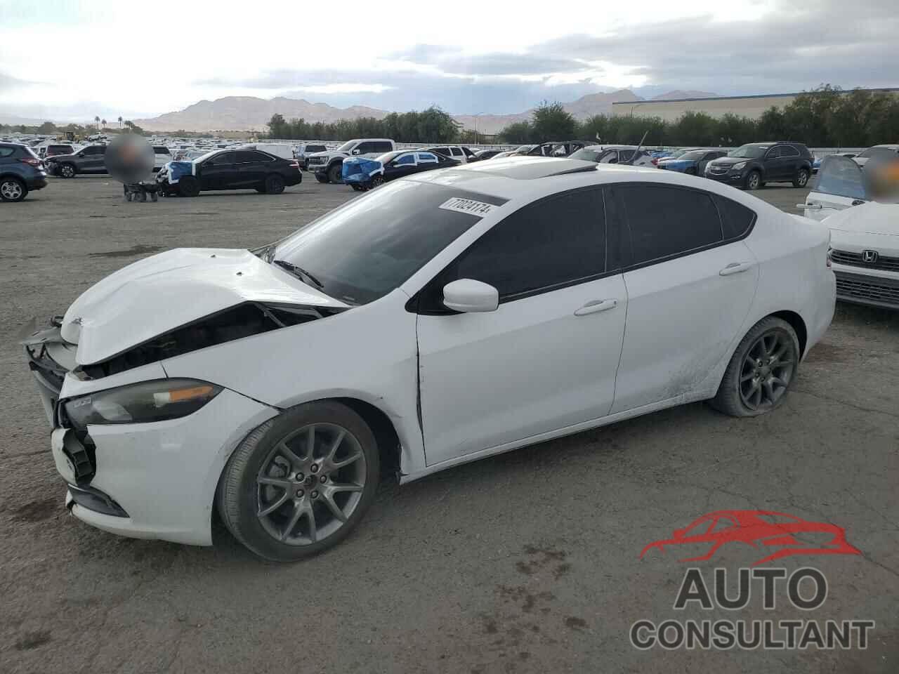 DODGE DART 2015 - 1C3CDFBB0FD225396