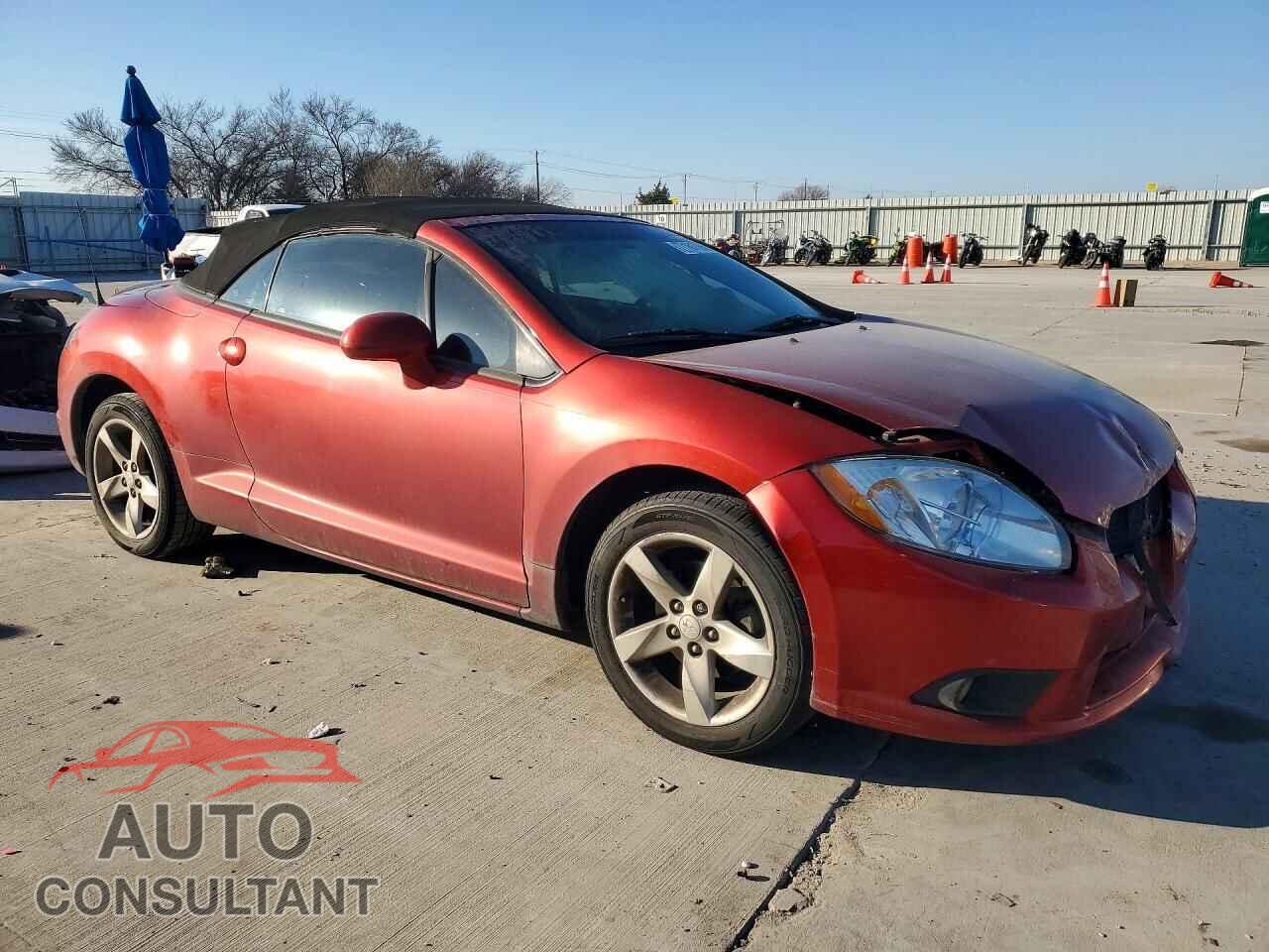 MITSUBISHI ECLIPSE 2009 - 4A3AL25F19E030853